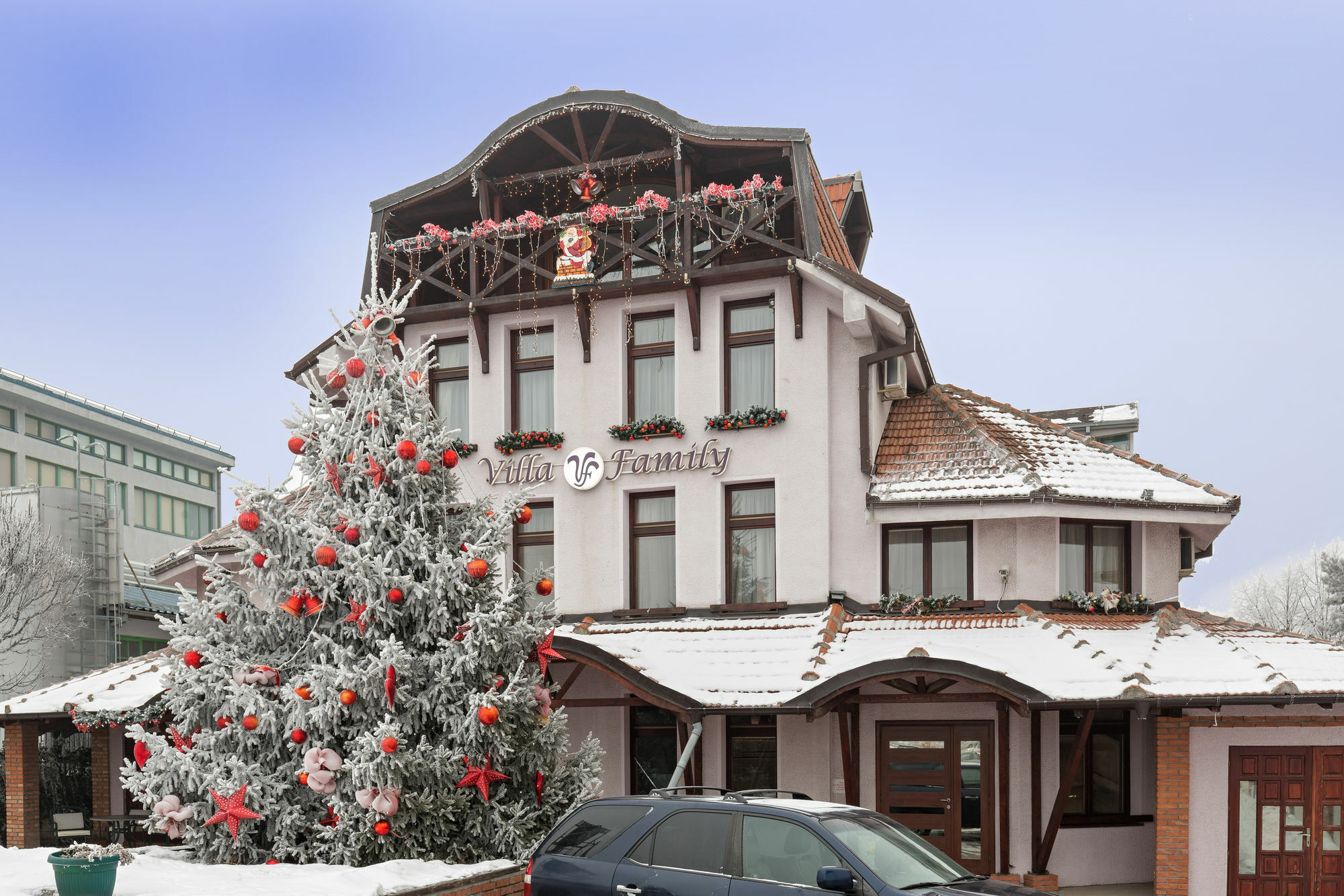 Garni Hotel Family Belgrado Esterno foto